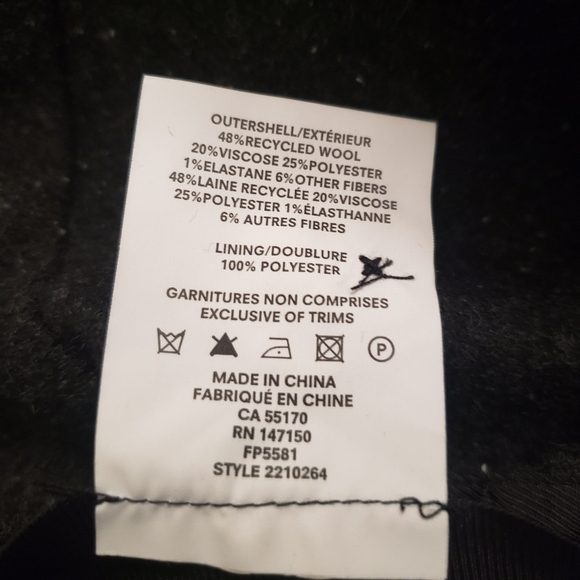 NWT Frank & Oak Gertrude Wide Leg  Pants - Picture 9 of 11